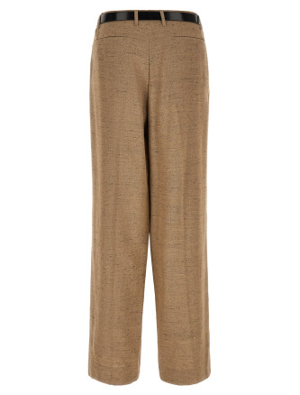 Брюки DOLCE & GABBANA Tweed effect trousers (FTDMITHUMWCS8230) #