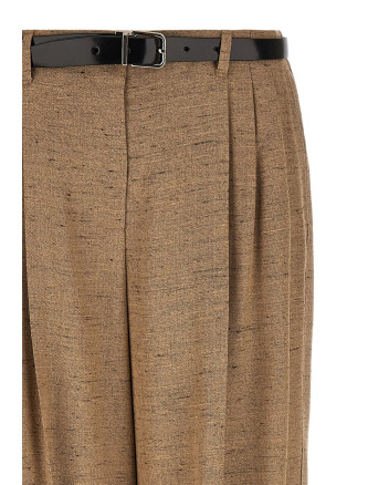 Брюки DOLCE & GABBANA Tweed effect trousers (FTDMITHUMWCS8230) #