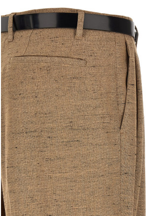 Брюки DOLCE & GABBANA Tweed effect trousers (FTDMITHUMWCS8230) #