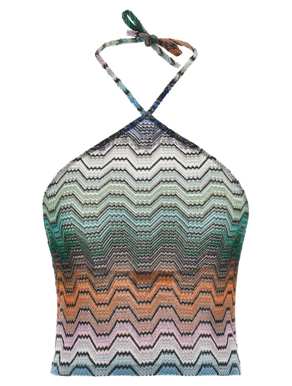 Топ MISSONI 'Zig Zag' (MC23SK01BR015DSMSNQ) #1