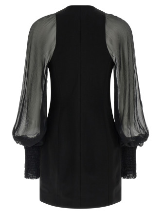 Мини BALMAIN XL zip dress (HF1R9461MI60EAP) #