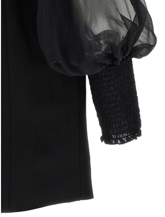 Мини BALMAIN XL zip dress (HF1R9461MI60EAP) #