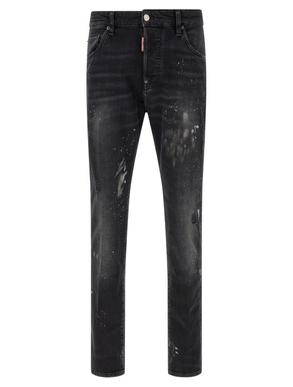 Джинсы DSQUARED2 Splatter paint jeans (S74LB1972D30046900) #1