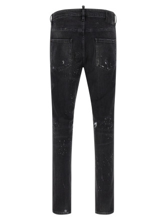 Джинсы DSQUARED2 Splatter paint jeans (S74LB1972D30046900) #