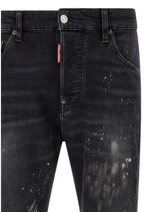 Джинсы DSQUARED2 Splatter paint jeans (S74LB1972D30046900) #