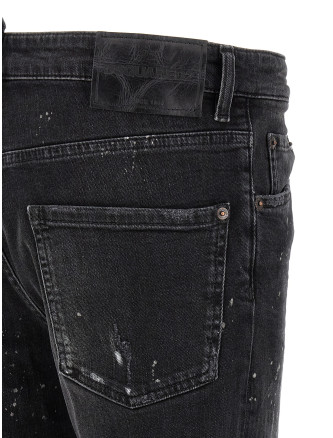 Джинсы DSQUARED2 Splatter paint jeans (S74LB1972D30046900) #