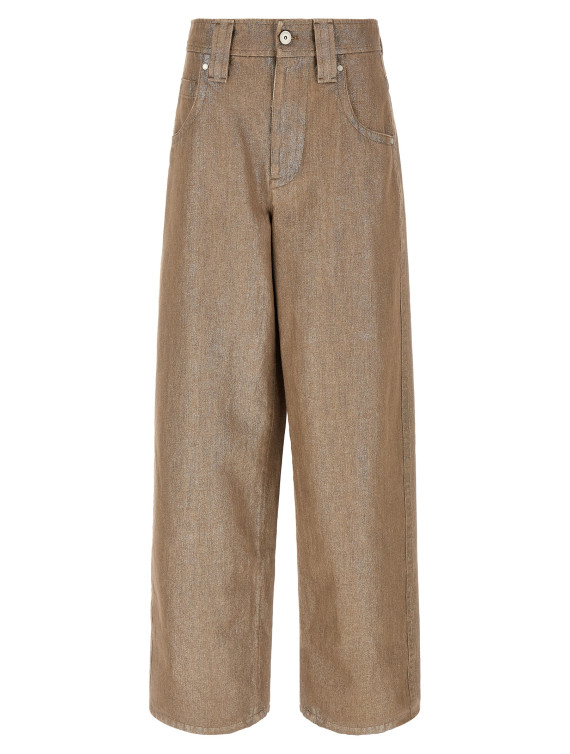 Джинсы BRUNELLO CUCINELLI 'Baggy' (MP109P4091C1340) #1