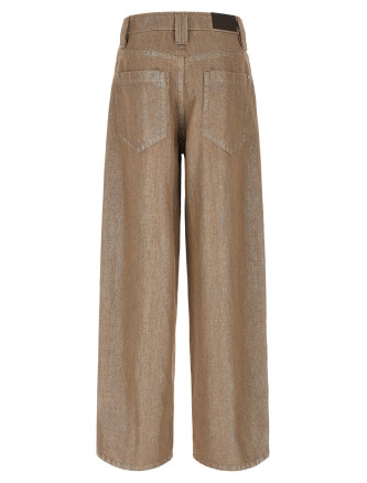 Джинсы BRUNELLO CUCINELLI 'Baggy' (MP109P4091C1340) #