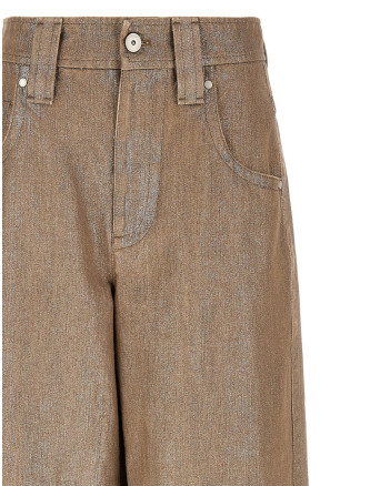 Джинсы BRUNELLO CUCINELLI 'Baggy' (MP109P4091C1340) #