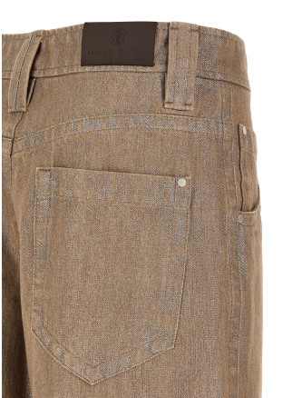 Джинсы BRUNELLO CUCINELLI 'Baggy' (MP109P4091C1340) #
