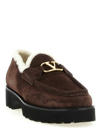 Лоферы VALENTINO GARAVANI 'VLogo Signature' (W2S0NF5KJD2WA) #