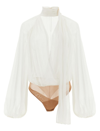 Верх ELISABETTA FRANCHI Body crêponne