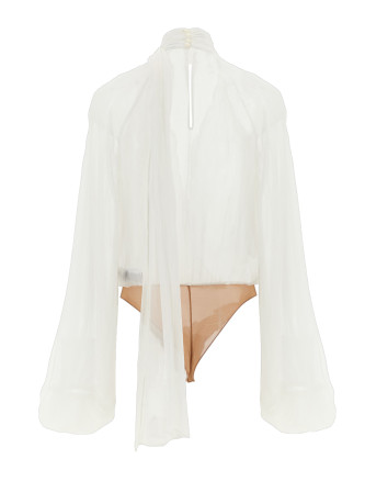 Верх ELISABETTA FRANCHI Body crêponne (CB00566E2360) #