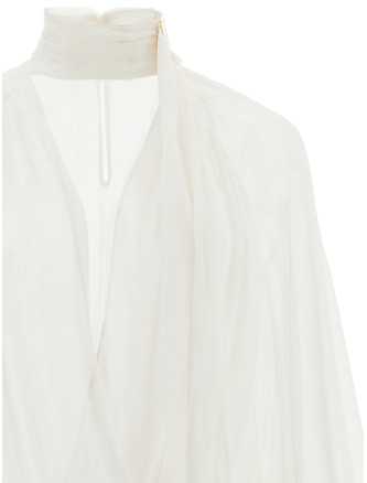 Верх ELISABETTA FRANCHI Body crêponne (CB00566E2360) #