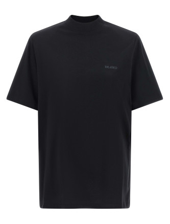 Футболка THE ATTICO Mock-neck T-shirt