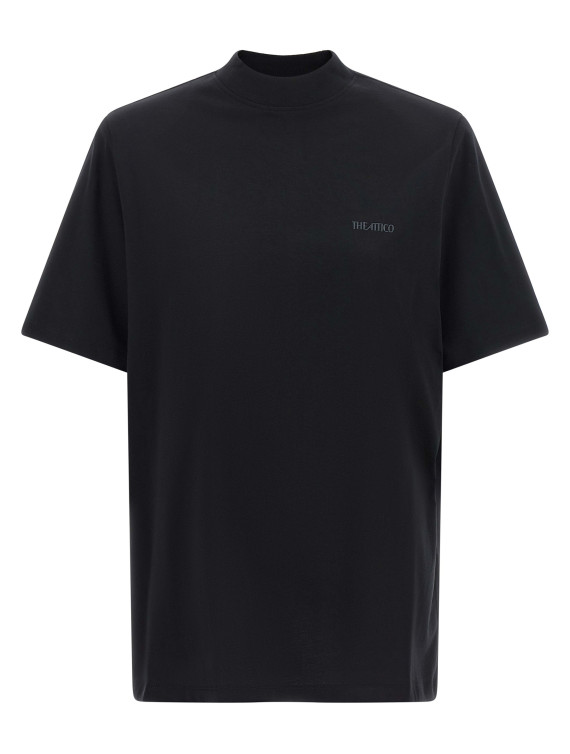 Футболка THE ATTICO Mock-neck T-shirt (261WCT00360JJJ025AA100) #1