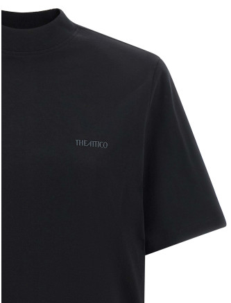 Футболка THE ATTICO Mock-neck T-shirt (261WCT00360JJJ025AA100) #