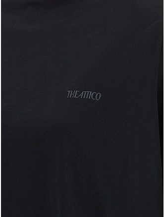 Футболка THE ATTICO Mock-neck T-shirt (261WCT00360JJJ025AA100) #