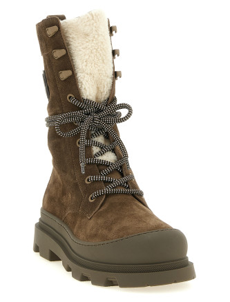 Военные ботинки MONCLER 'Vera High' (L209B4F00100M754226C) #