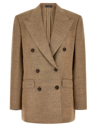 Блейзер DOLCE & GABBANA Double-breasted blazer