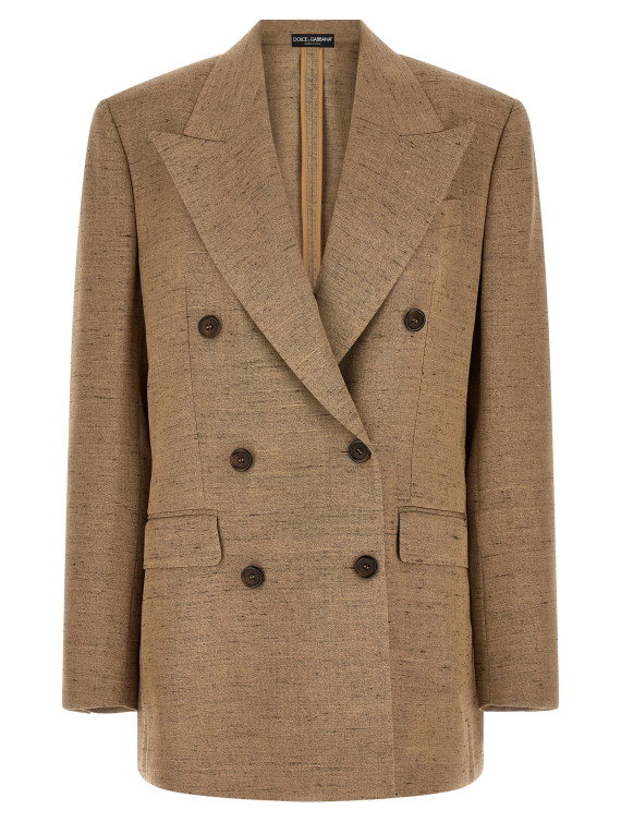 Блейзер DOLCE & GABBANA Double-breasted blazer (F29YFTHUMWCS8230) #1