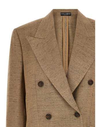 Блейзер DOLCE & GABBANA Double-breasted blazer (F29YFTHUMWCS8230) #