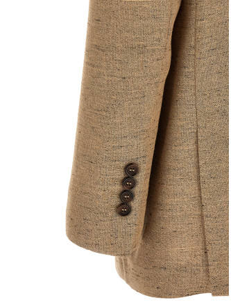 Блейзер DOLCE & GABBANA Double-breasted blazer (F29YFTHUMWCS8230) #