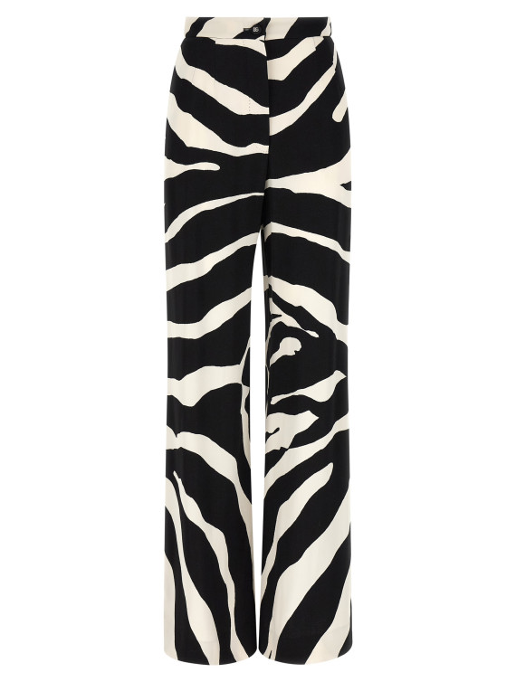 Брюки DOLCE & GABBANA 'Zebra' (FTCJATFSROJHW3TU) #1
