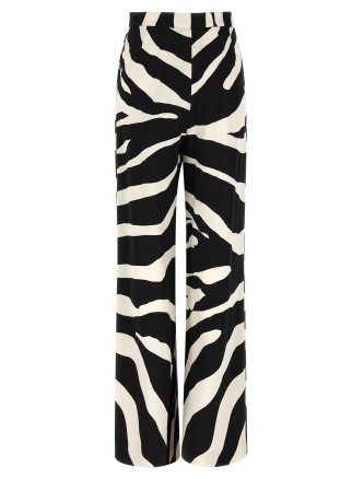 Брюки DOLCE & GABBANA 'Zebra' (FTCJATFSROJHW3TU) #
