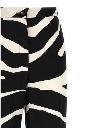 Брюки DOLCE & GABBANA 'Zebra' (FTCJATFSROJHW3TU) #