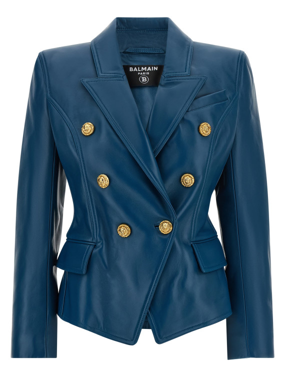 Пенжак, костюм BALMAIN 'Testa di Leone' (HF1SG187LE356HR) #1
