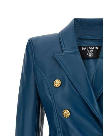 Пенжак, костюм BALMAIN 'Testa di Leone' (HF1SG187LE356HR) #