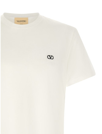 Футболка VALENTINO GARAVANI 'VLogo Signature' (V3MG10VBMM0BO) #