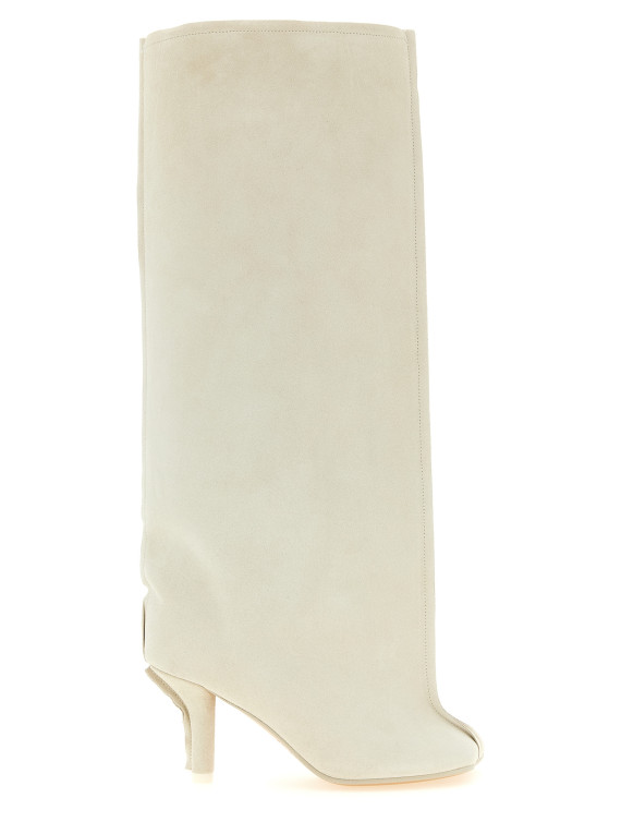 Высокие сапоги MM6 MAISON MARGIELA 'Anatomic' (S59WW0123P6385T2016) #1