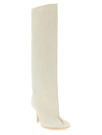 Высокие сапоги MM6 MAISON MARGIELA 'Anatomic' (S59WW0123P6385T2016) #