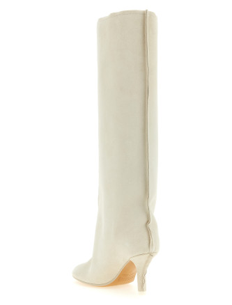 Высокие сапоги MM6 MAISON MARGIELA 'Anatomic' (S59WW0123P6385T2016) #