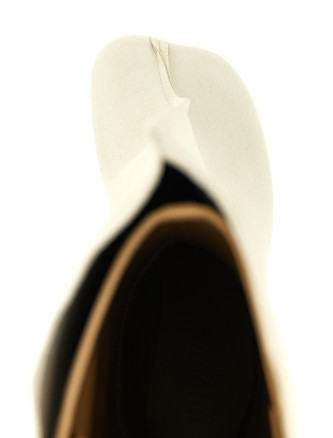 Высокие сапоги MM6 MAISON MARGIELA 'Anatomic' (S59WW0123P6385T2016) #