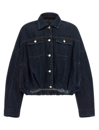 Джинсовая куртка DRIES VAN NOTEN 'Vesto'