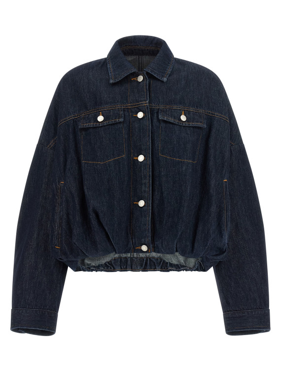 Джинсовая куртка DRIES VAN NOTEN 'Vesto' (2621305054401507) #1