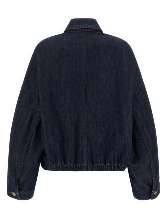 Джинсовая куртка DRIES VAN NOTEN 'Vesto' (2621305054401507) #