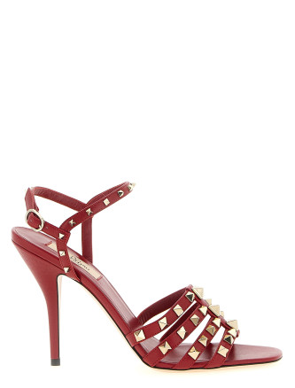 Босоножки на высоком каблуке VALENTINO GARAVANI 'Rockstud'