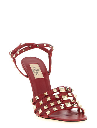 Босоножки на высоком каблуке VALENTINO GARAVANI 'Rockstud' (W2S0PV5JDWBGN) #