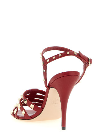 Босоножки на высоком каблуке VALENTINO GARAVANI 'Rockstud' (W2S0PV5JDWBGN) #