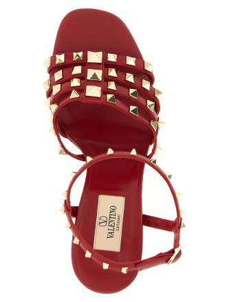 Босоножки на высоком каблуке VALENTINO GARAVANI 'Rockstud' (W2S0PV5JDWBGN) #