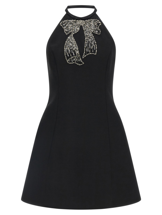 Мини VALENTINO GARAVANI Valentino Garavani dress with front embroidery (B3VALH01CFNUD) #1