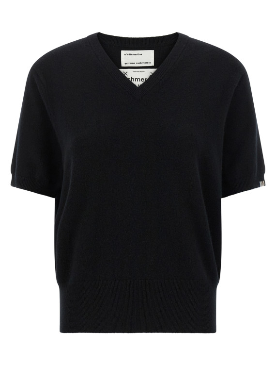 Свитер, кардиган EXTREME CASHMERE 'n°490 Martina' (N490MARTINARAVEN) #1