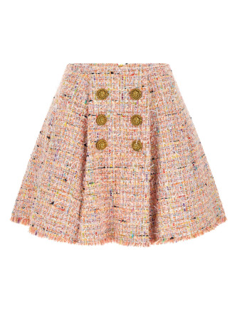 Макси BALMAIN 'Skater'