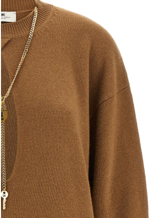 Мини ELISABETTA FRANCHI Necklace dress (AM23T66E2AI6) #