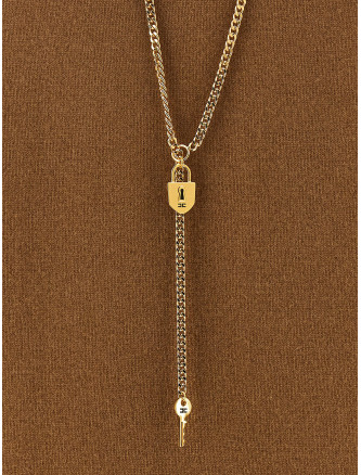 Мини ELISABETTA FRANCHI Necklace dress (AM23T66E2AI6) #