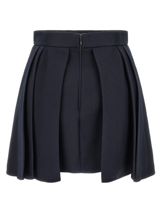 Макси ELISABETTA FRANCHI Fresh wool skirt (GO21366E2H88) #